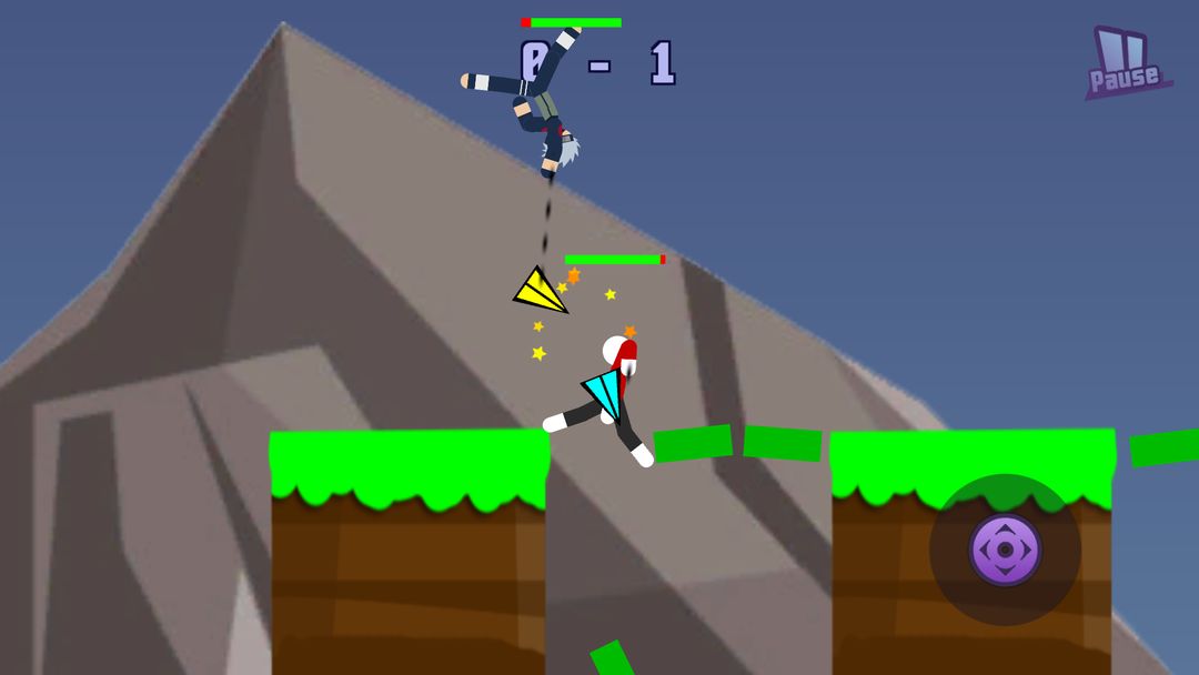 Screenshot of Supreme Stickman Fighter: Epic Stickman Battles