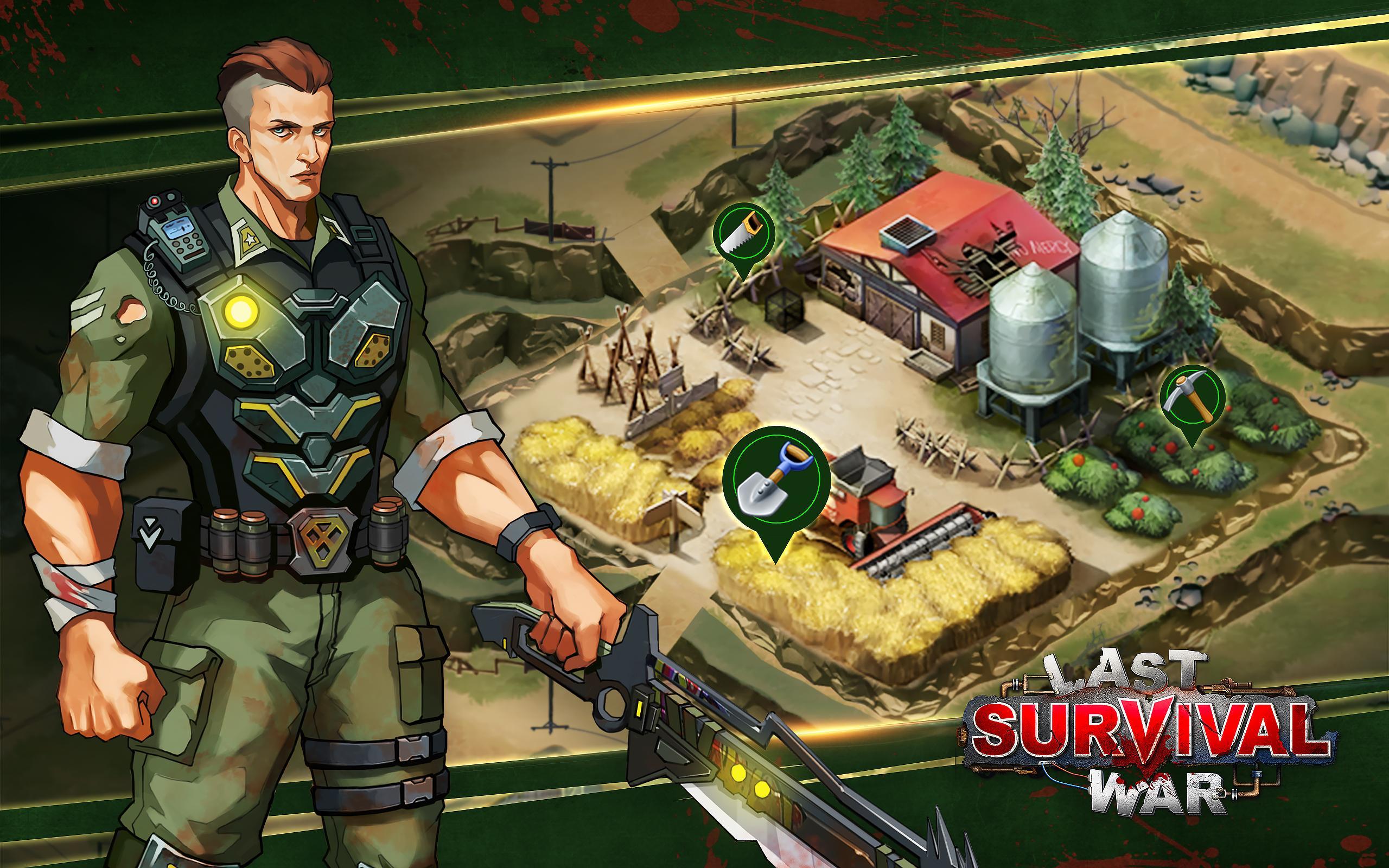 Last Survival War: Apocalypse Game Screenshot