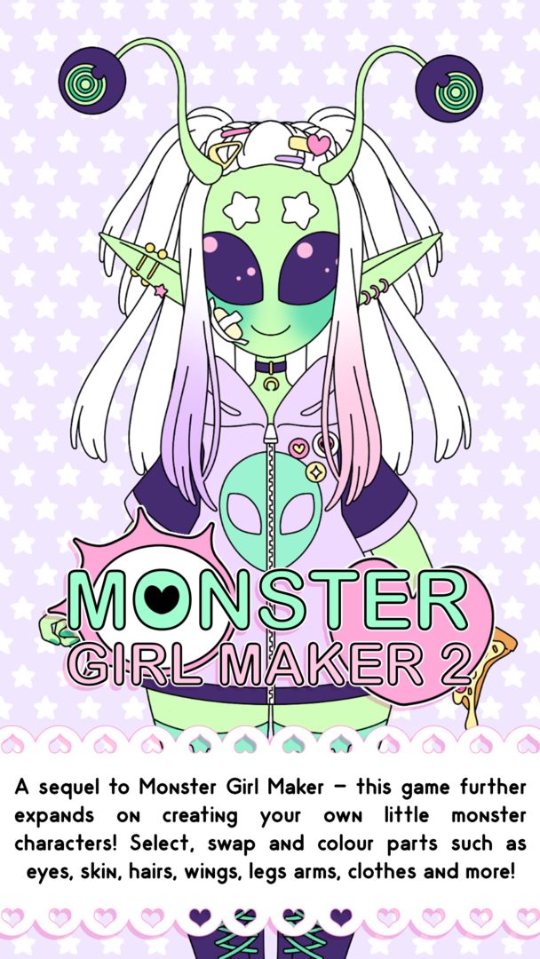 Monster Girl Maker 2 게임 스크린 샷