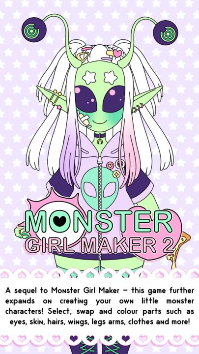 Screenshot 1 of Monster Girl Maker 2 2.0.1