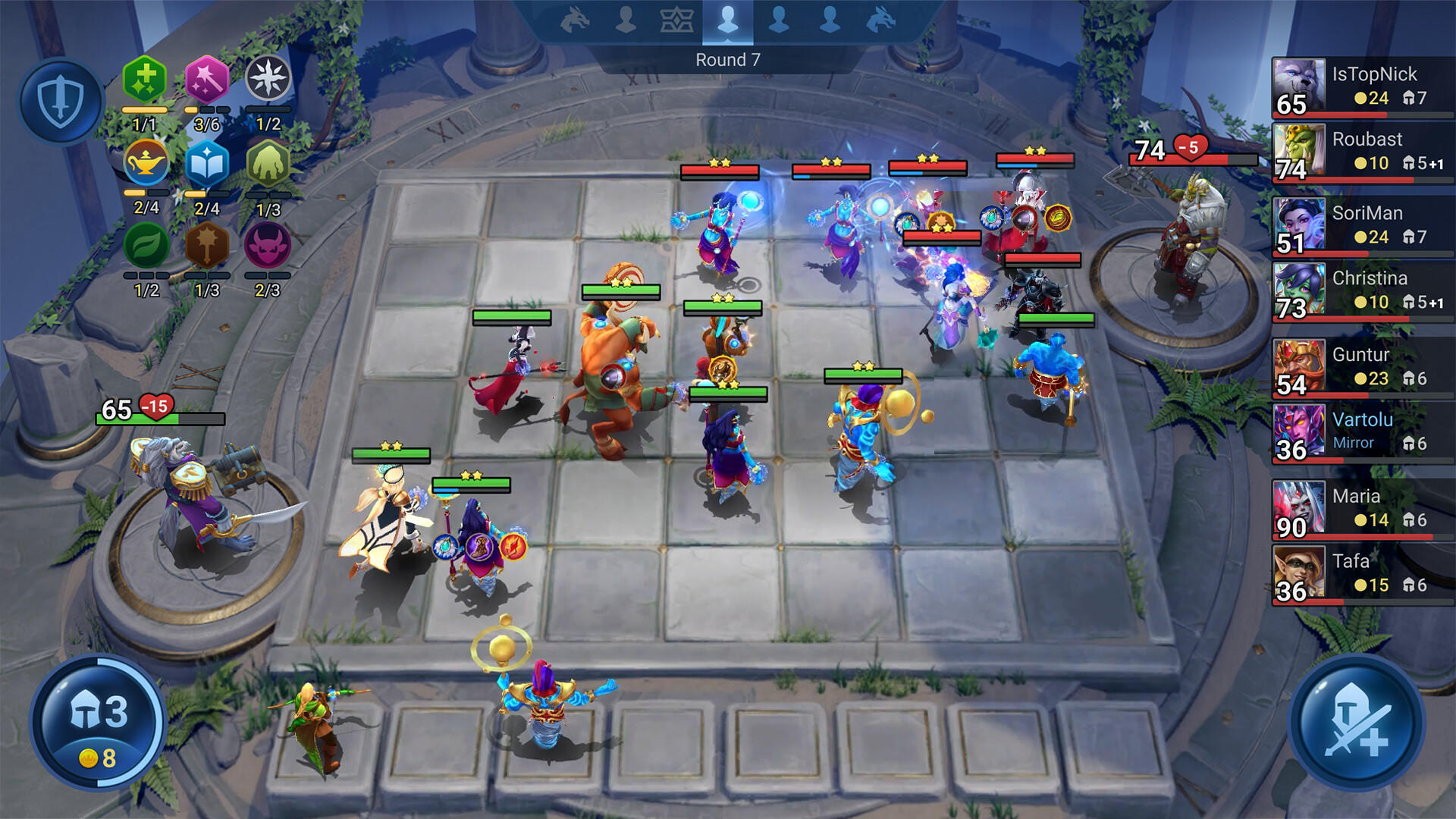 League of Masters: Auto Chess screenshot game