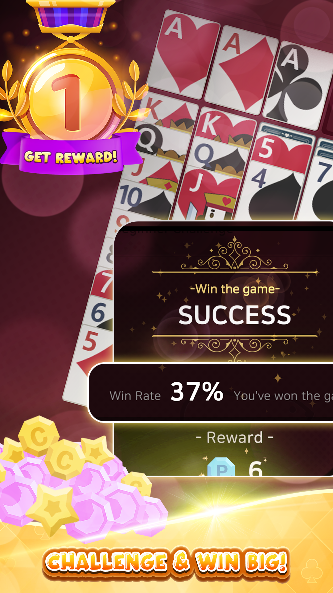 Solitaire Farm Village Game Screenshot