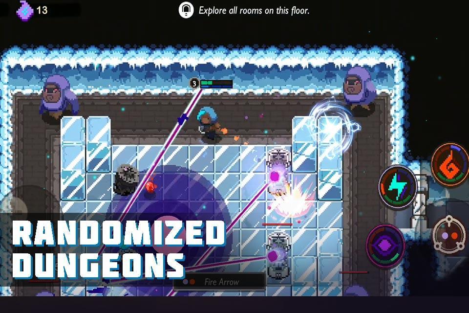 Elemental Dungeon Game Screenshot