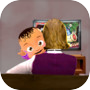 Icon of Baby in Pink Babysitters Games