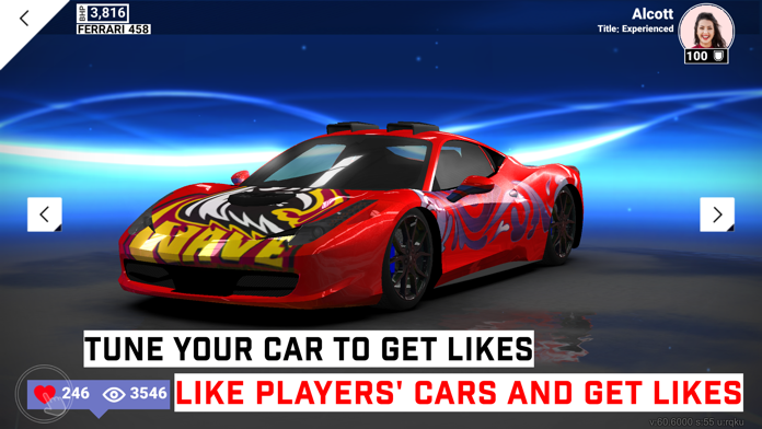 Screenshot of Infinite Speed : Online Racing