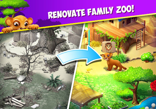 Family Zoo: The Story ภาพหน้าจอเกม