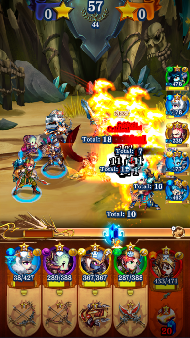 Brave Frontier: Last Summoner Game Screenshot