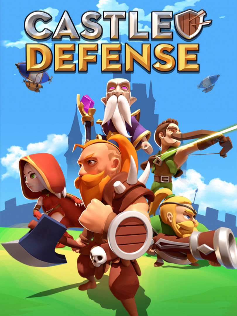 Castle Defense：Idle TD ภาพหน้าจอเกม