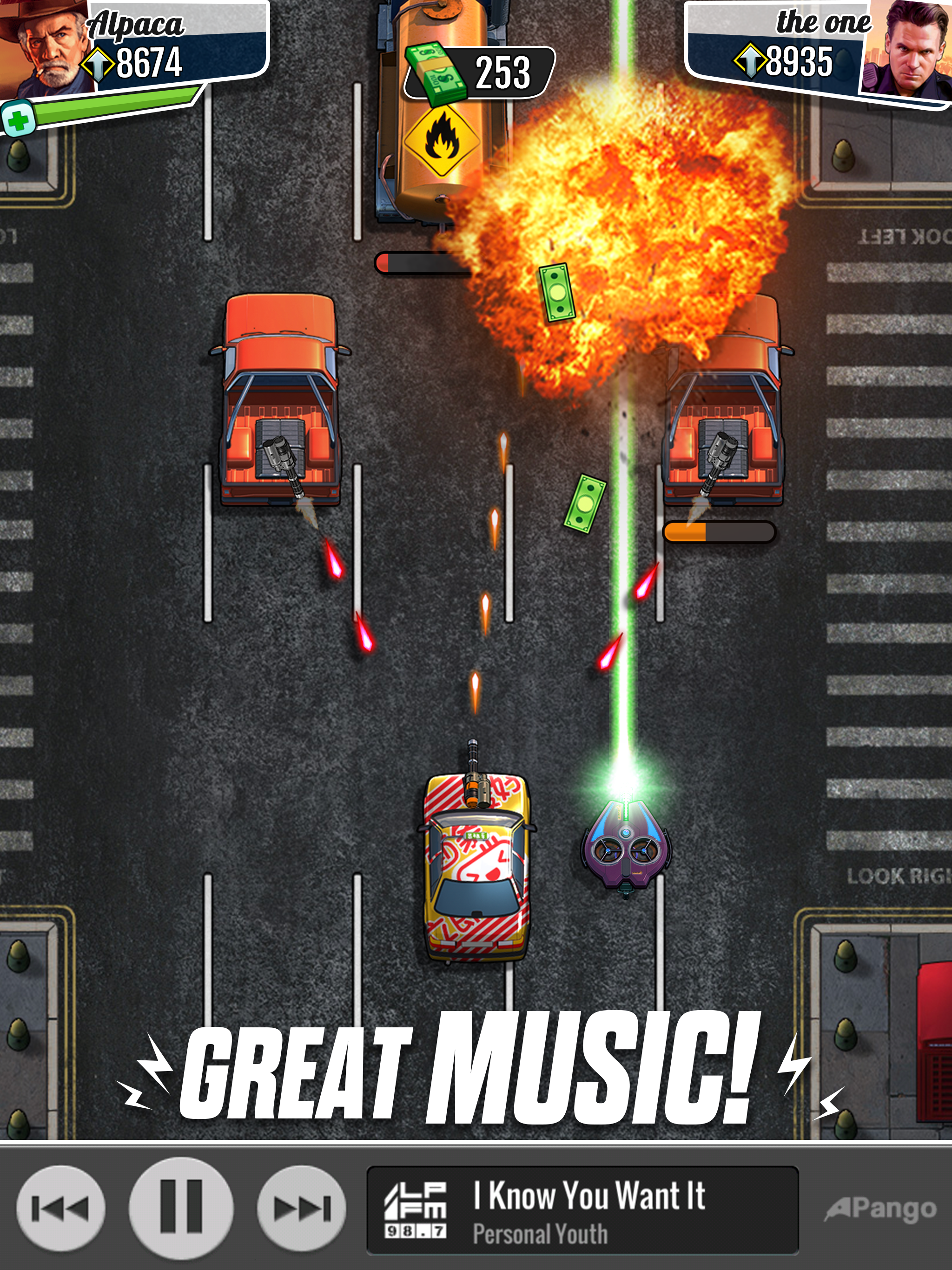 Fastlane: Road to Revenge Game Screenshot