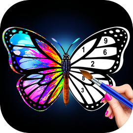 Color by Number: Drawing Games