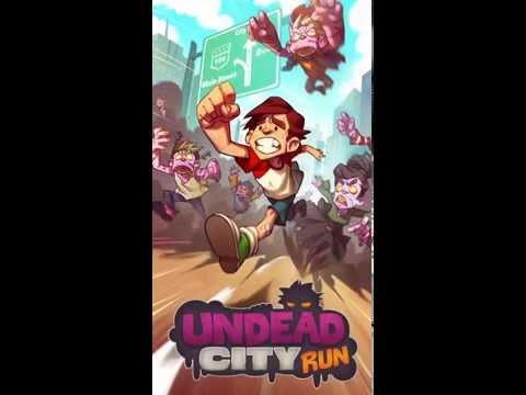 Screenshot of the video of Undead City Run