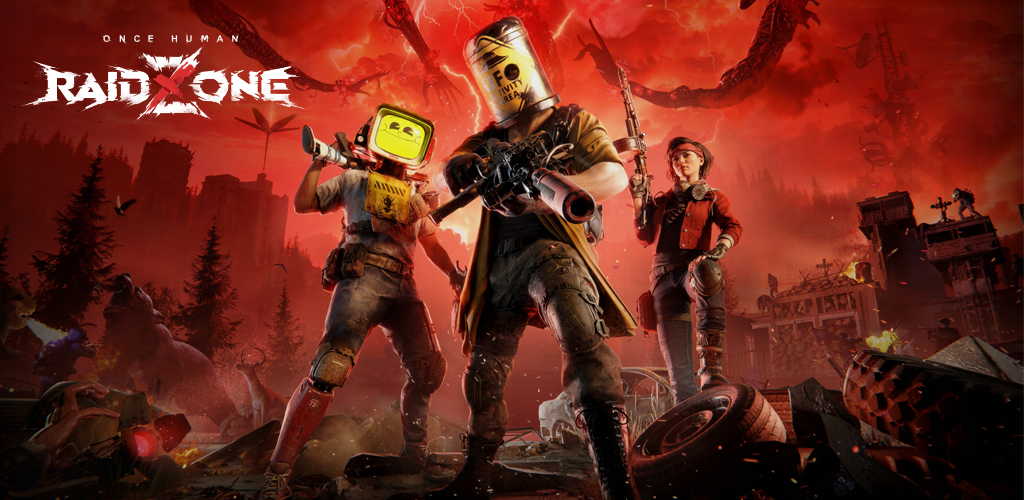Banner of Once Human: RaidZone 