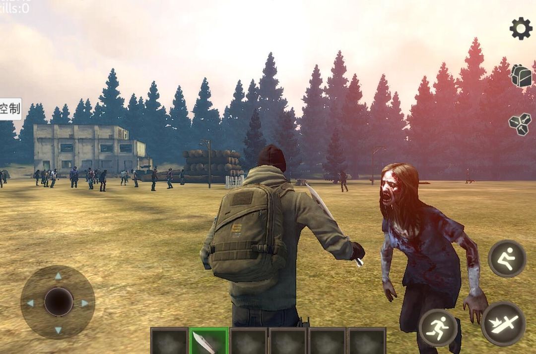 Screenshot of Zombie Battlegrounds
