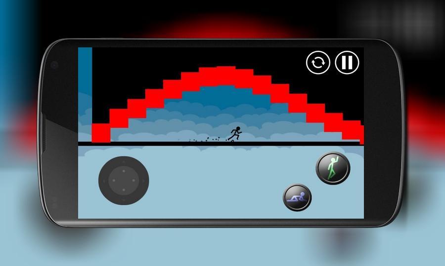 Screenshot 5 of Stickman Parkour 1.0