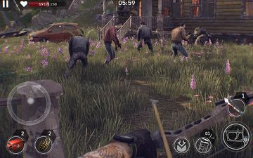 Left to Survive: Zombie Games Game Screenshot