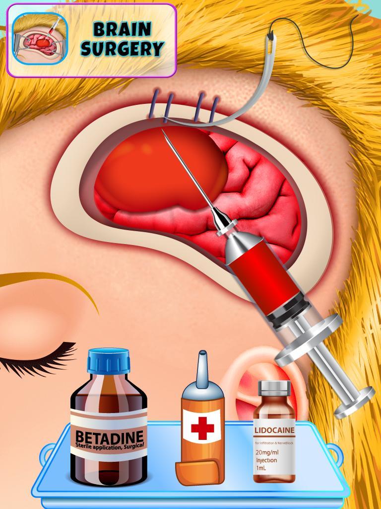 ER Trauma Surgeon Doctor FREE ภาพหน้าจอเกม