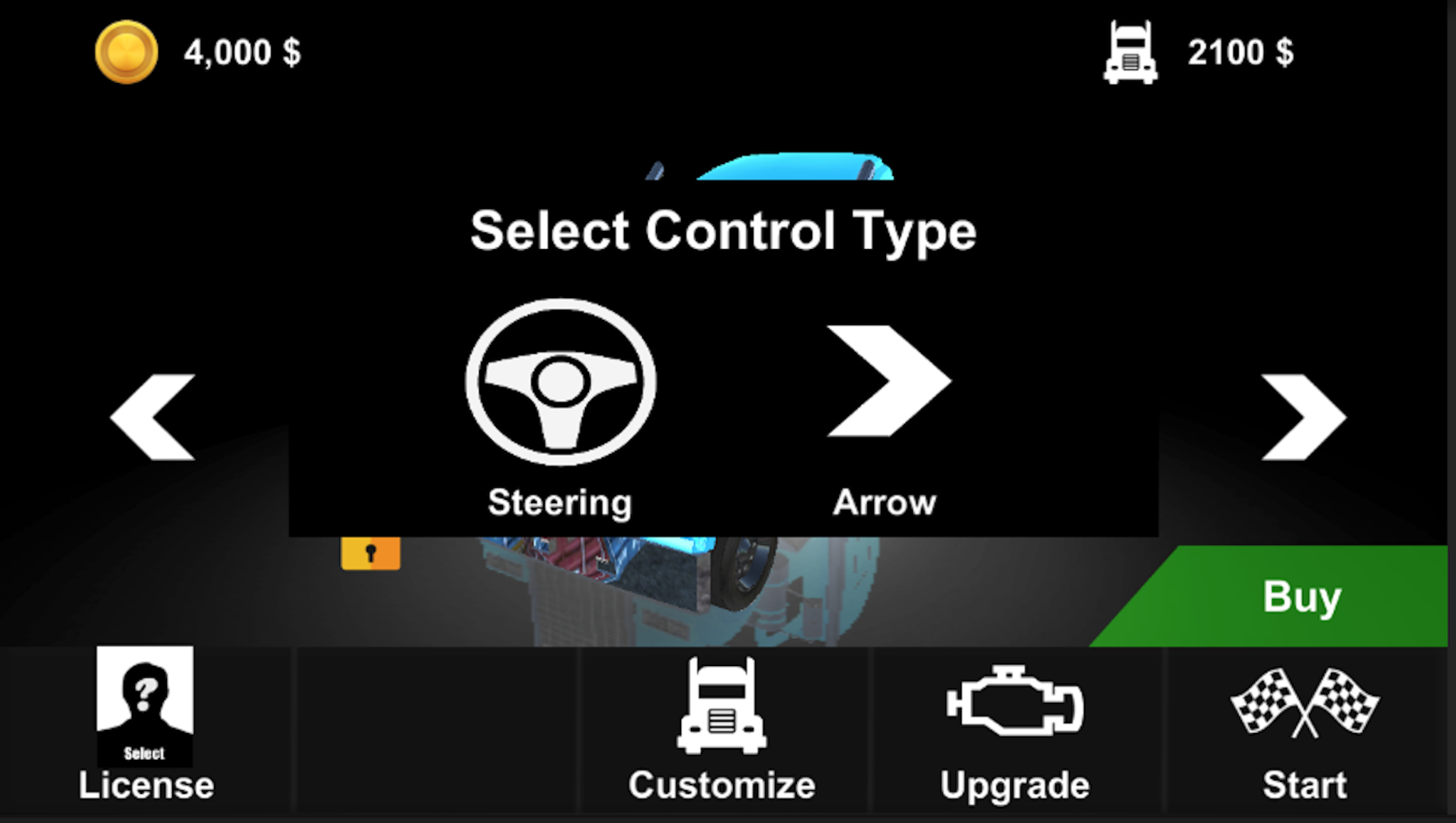 Truck Parking Simulator Game Screenshot