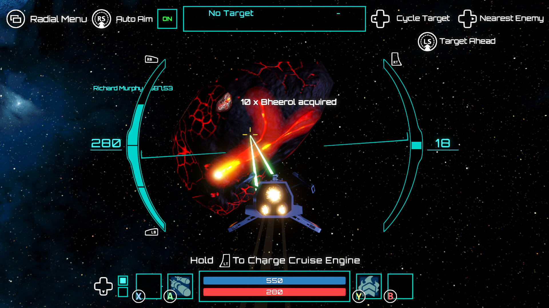 Devoid Prototype Game Screenshot