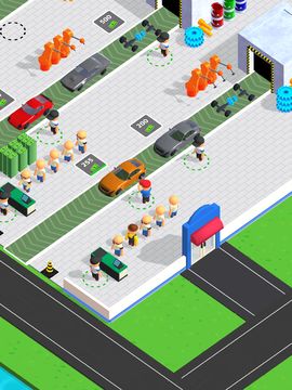 Car Factory Game Screenshot