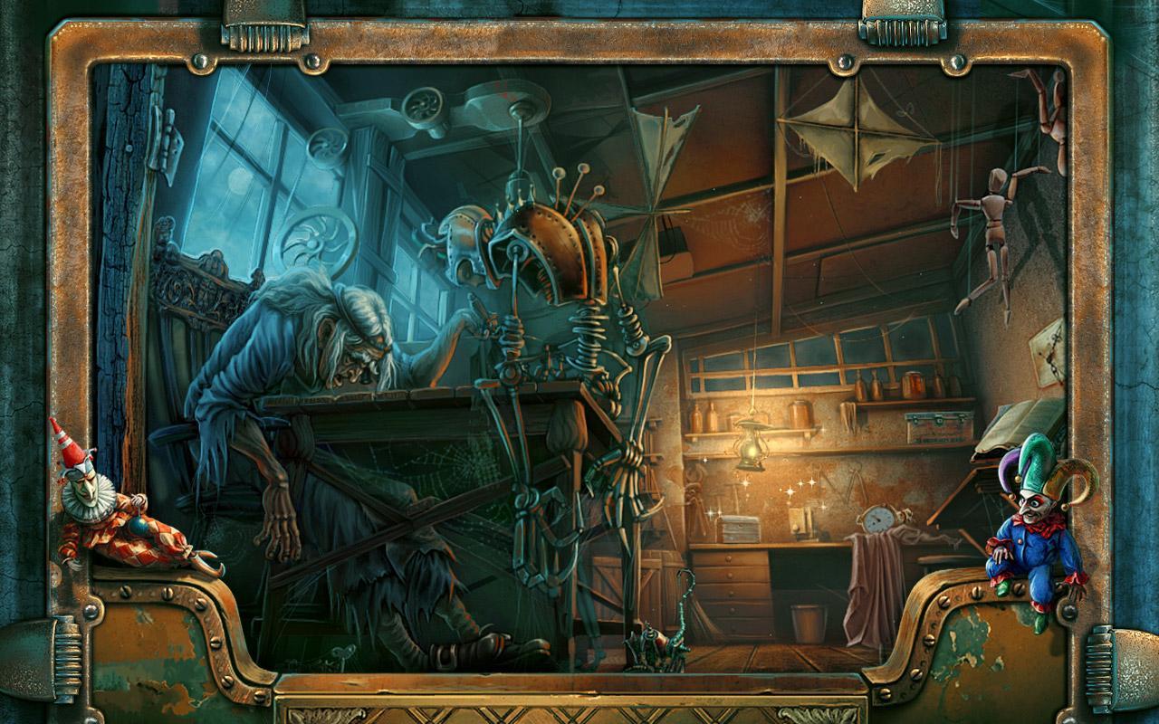 Captura de Tela do Jogo Puppet Show: Lost Town Free