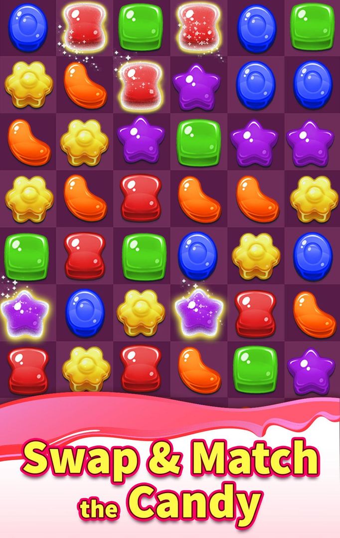 Screenshot of Candy Line Frenzy