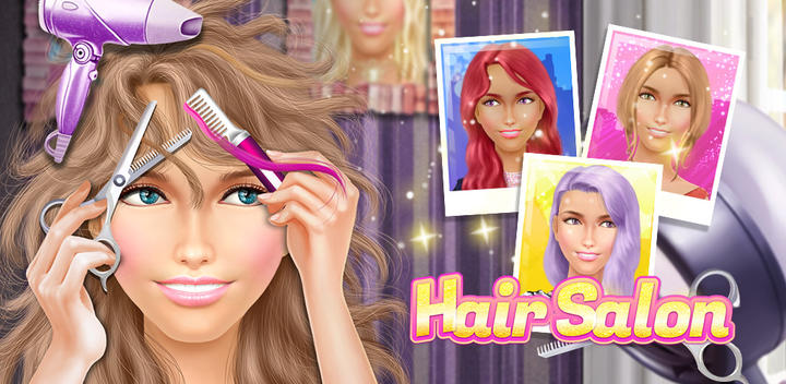 Banner of HAIR Salon Makeup Games 1.6