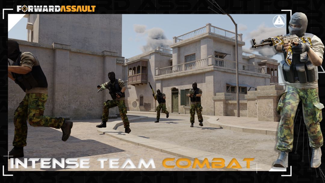Forward Assault screenshot game