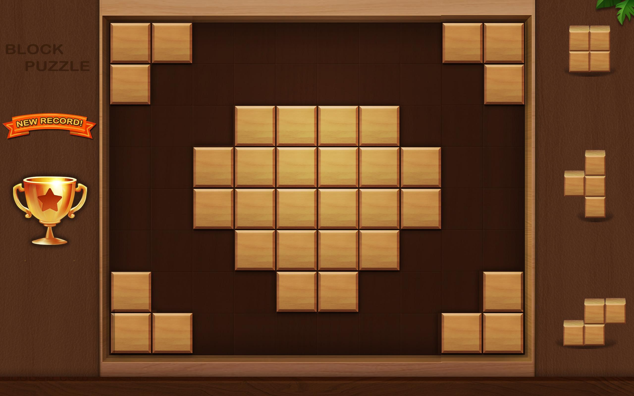 Block Puzzle Cube Game Screenshot