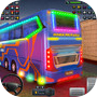 Icon of Modern Coach Bus Driving Games