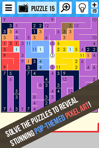 Pixel Pop - Icons, Logos Quiz Game Screenshot