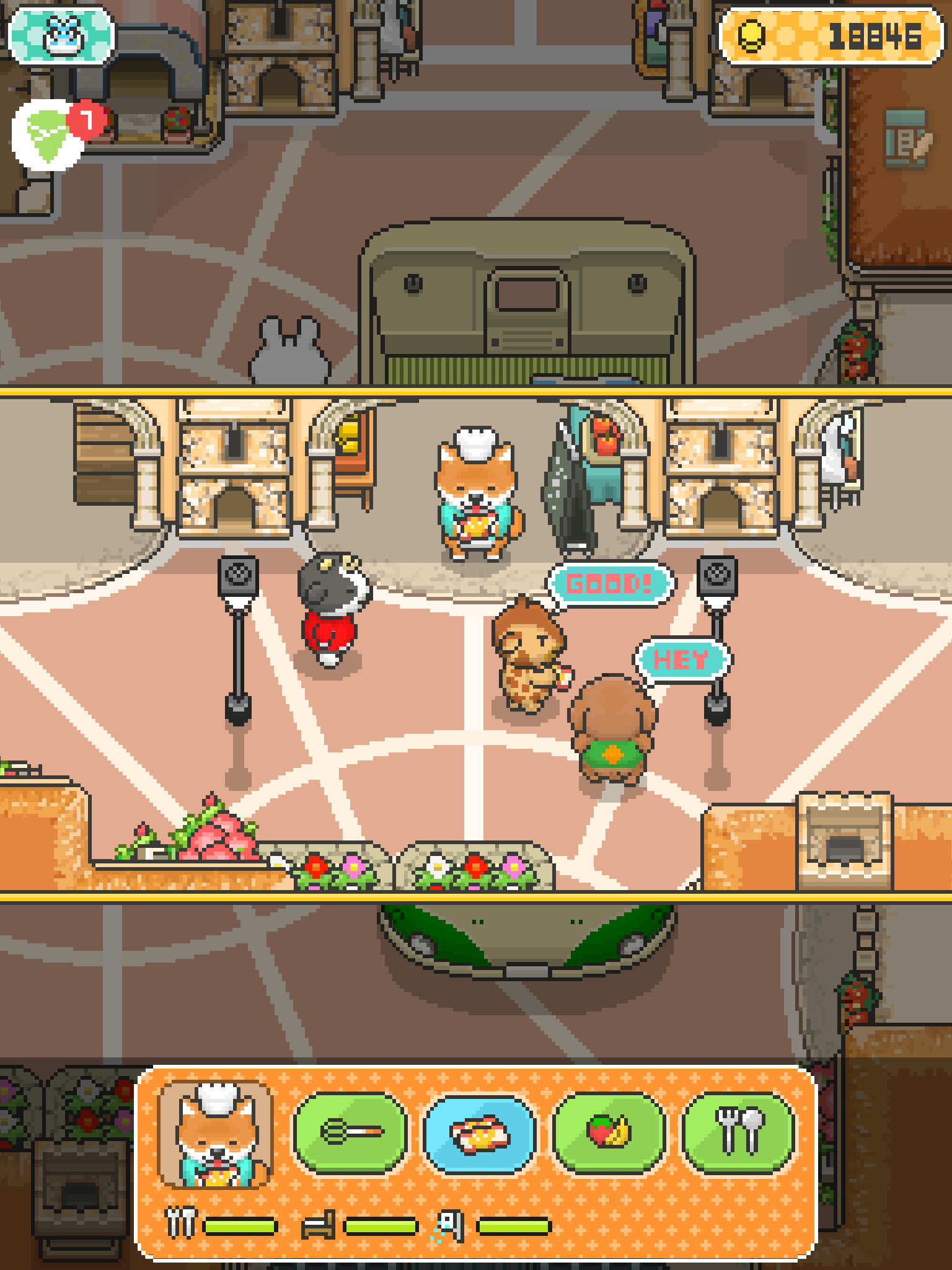 Скриншот игры Food Truck Pup: Cooking Chef