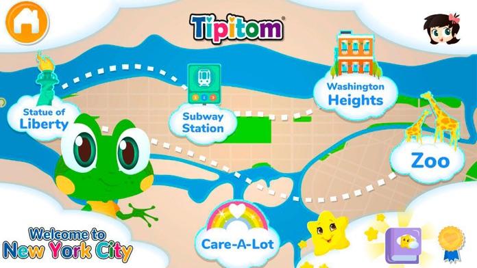 Care Bears & Amigos in NYC Game Screenshot
