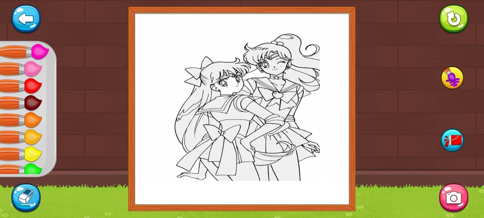 Download do APK de Anime Colorir para Android