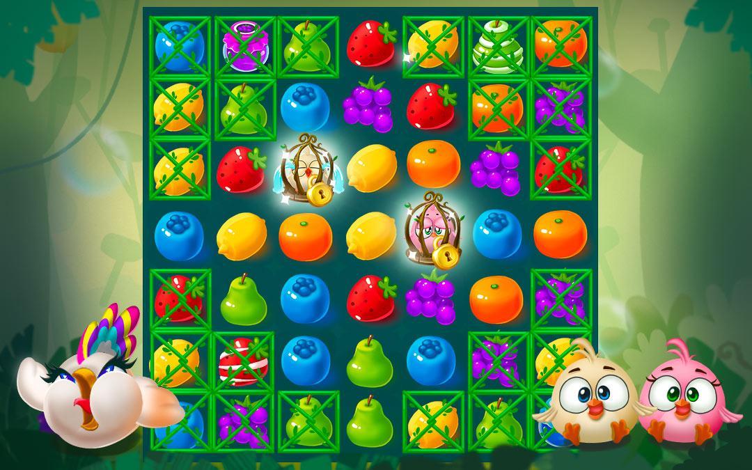 Sweet Fruit Candy Game Screenshot