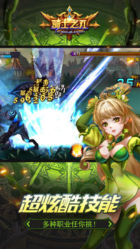 骑士之刃 Game Screenshot