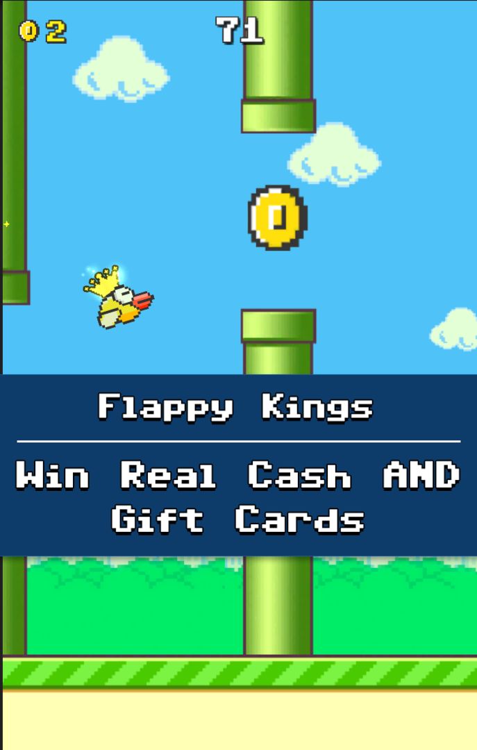 Flappy Kings ภาพหน้าจอเกม