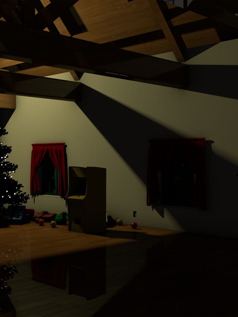 Screenshot of Escape Game: Christmas Eve