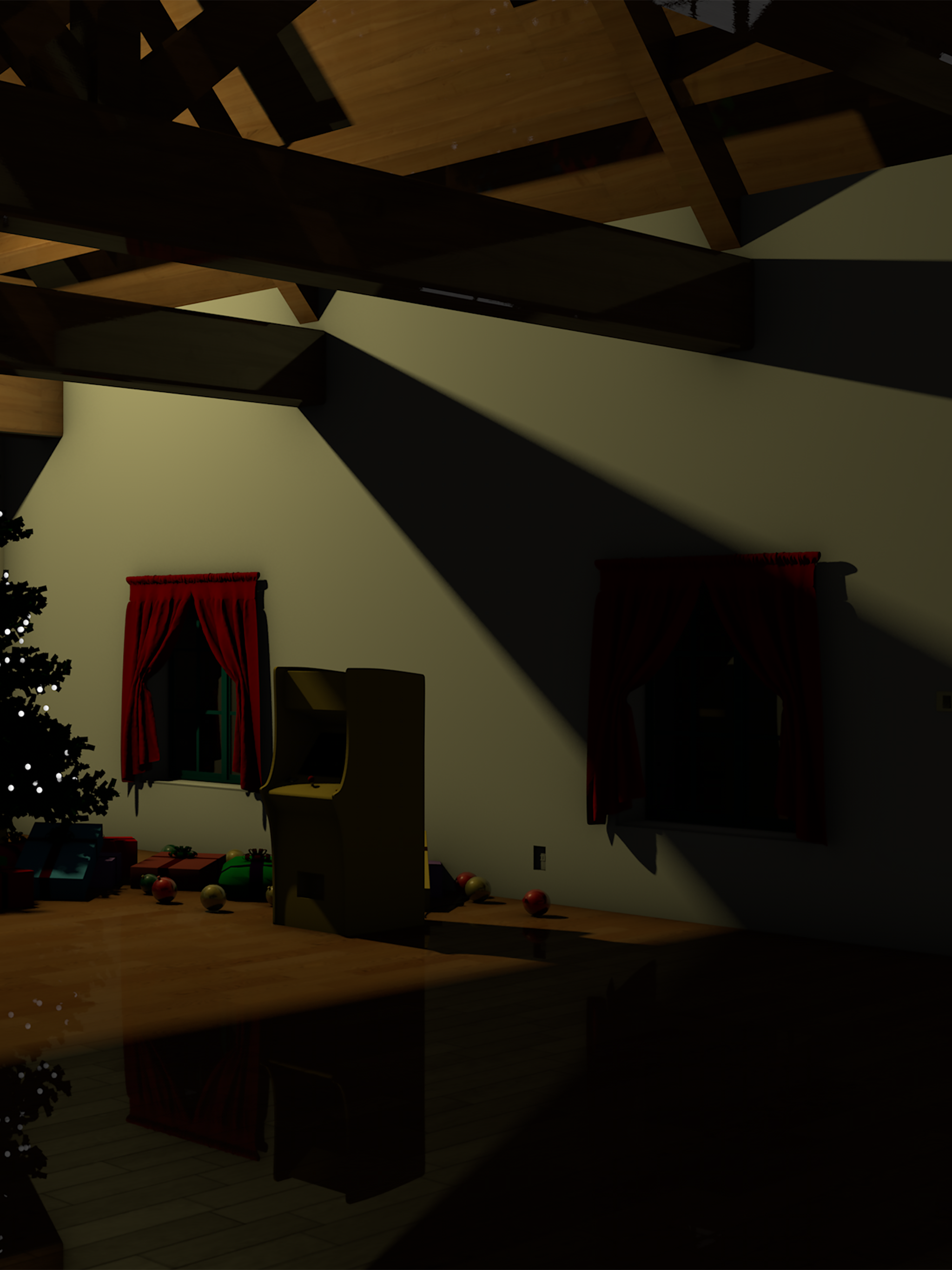 Escape Game: Christmas Eve 遊戲截圖