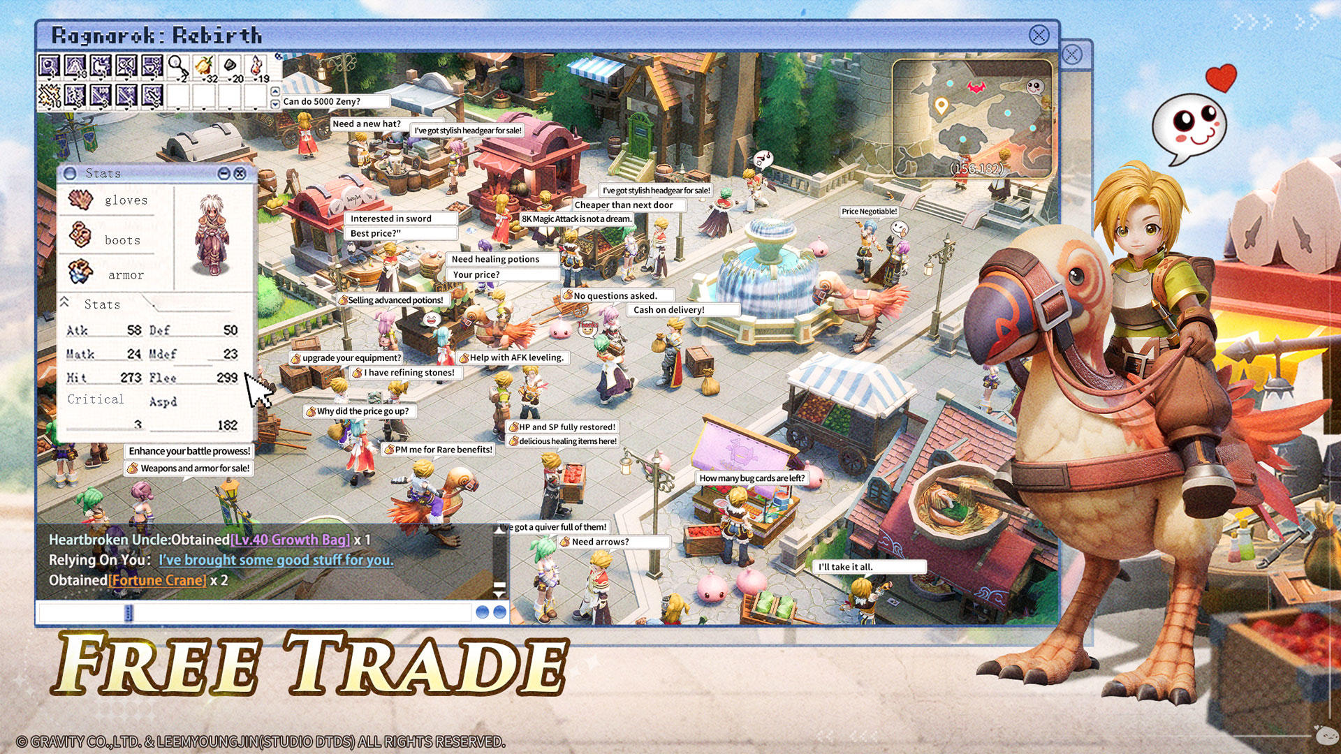 Ragnarok: Rebirth Game Screenshot