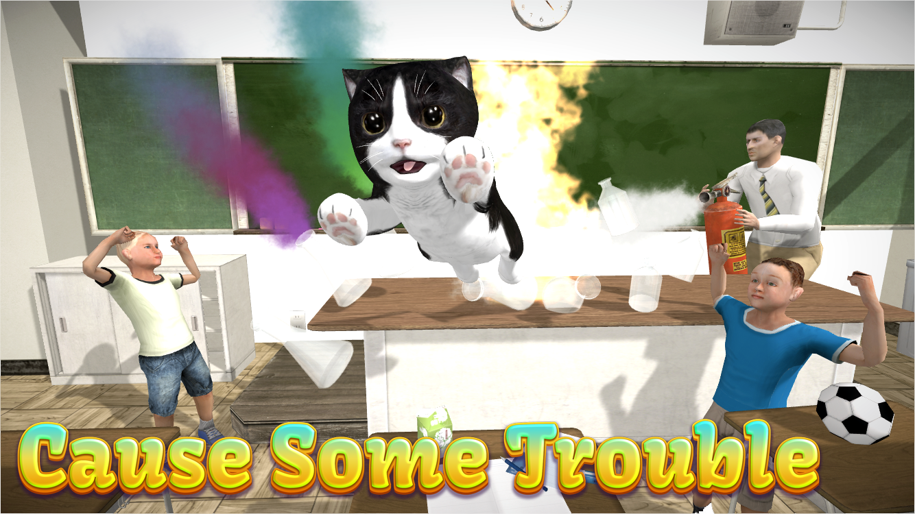 Screenshot of Cat Simulator - Kitten stories