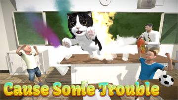 Cat Simulator - Kitten stories Game Screenshot