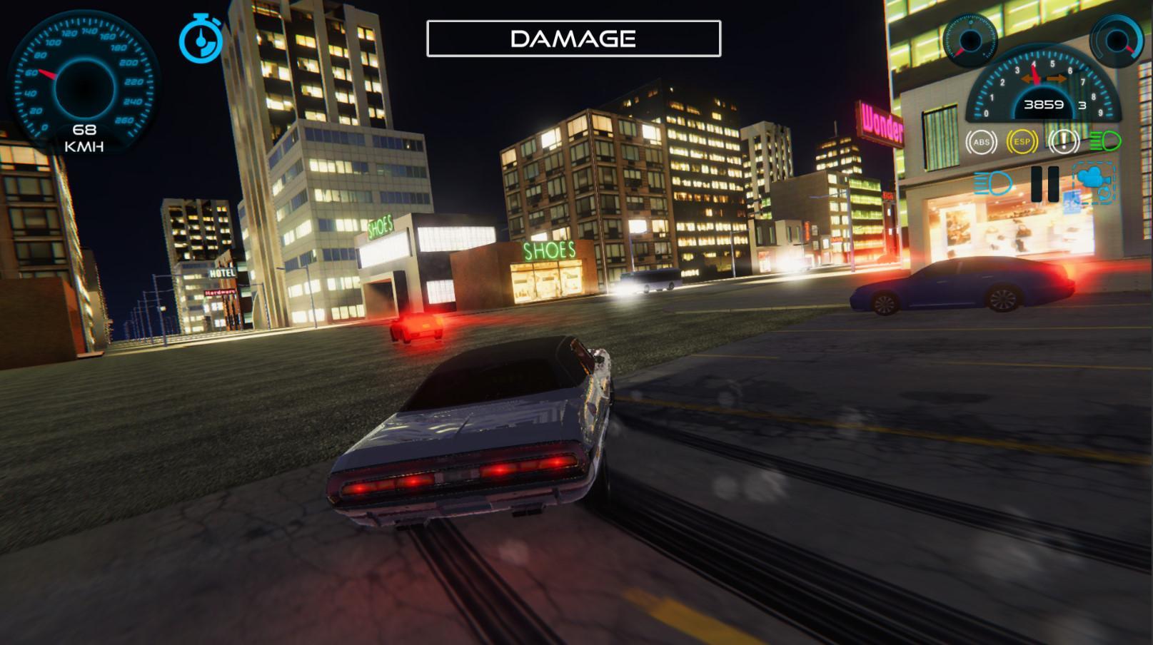 Car Cruising: In City Game Screenshot