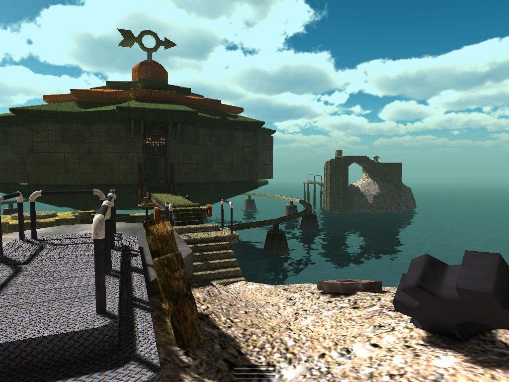 realMyst 게임 스크린샷