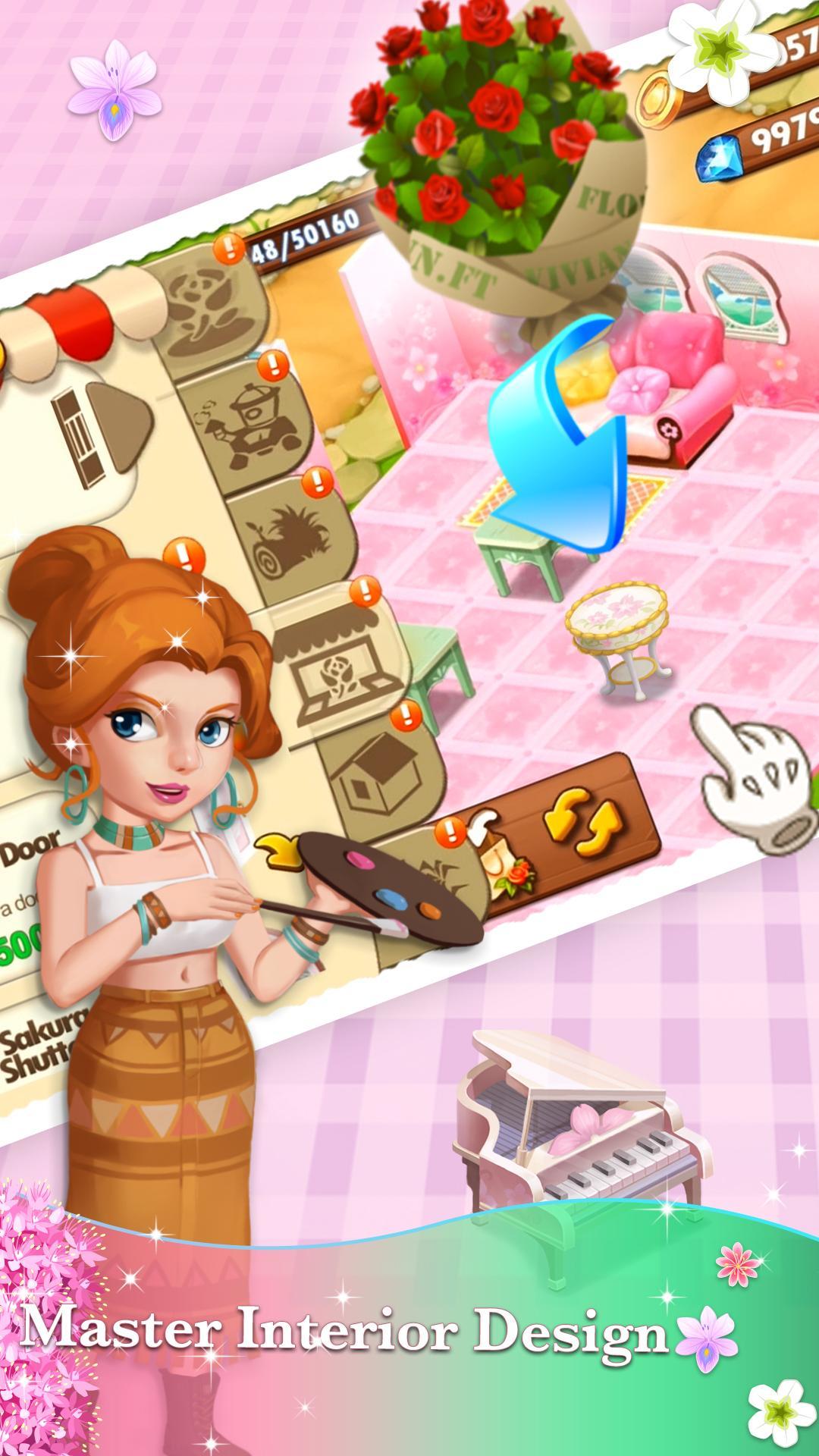 Flower Town Lite Game Screenshot