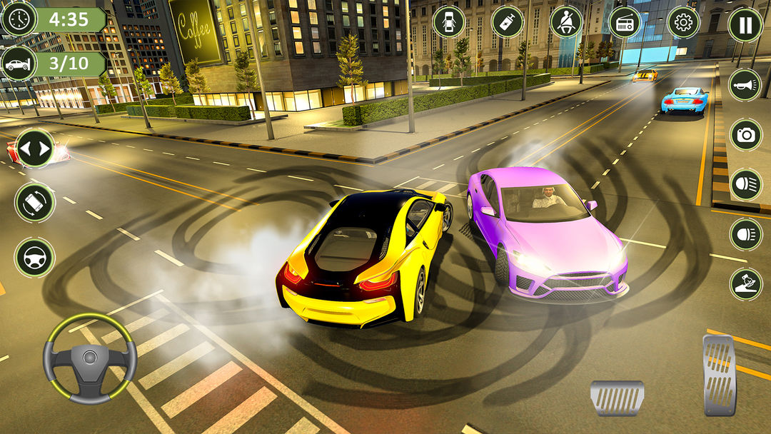 Hashiriya Drifter-Car Racing,Drift,Drag Online Multiplayer