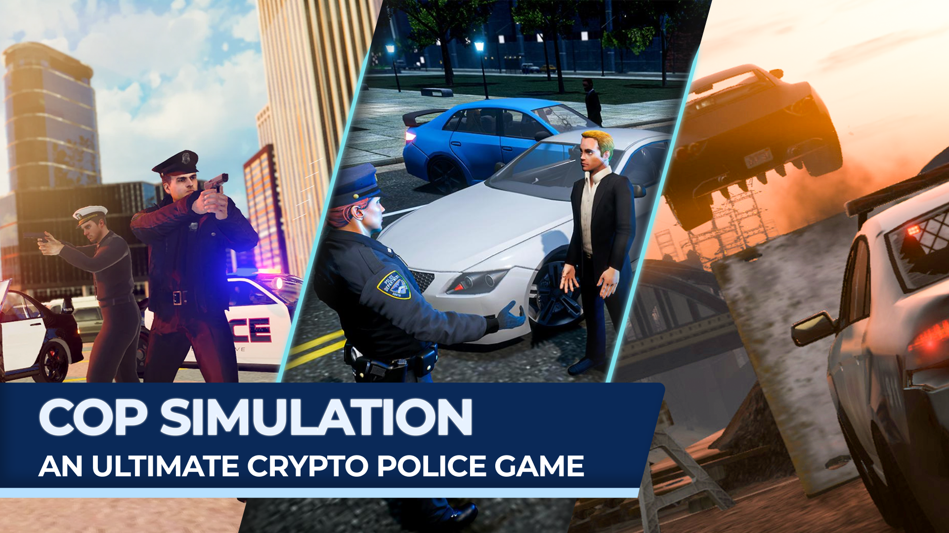 Cuplikan Layar Game Police Simulator : Gang wars