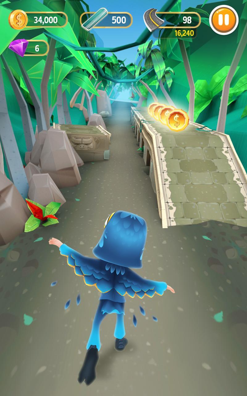 Bus Rush 2 Game Screenshot
