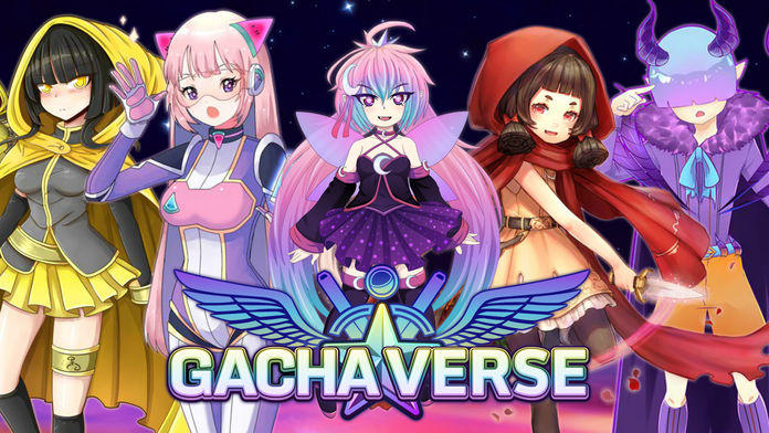 Gachaverse: Anime Dress Up RPG Game Screenshot