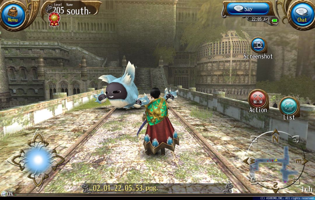 RPG Toram Online - MMORPG screenshot game