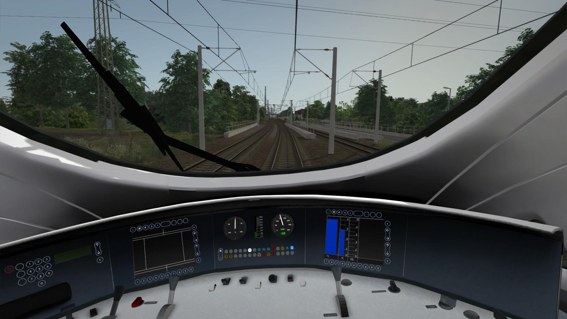 Train Simulator Classic screenshot game